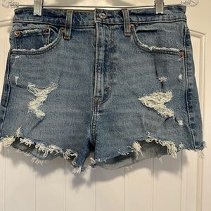 Abercrombie & Fitch High Rise Mom Short